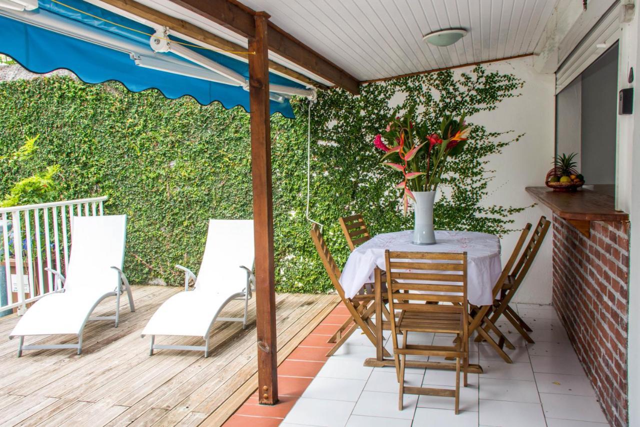 لي تروا زيليه Villa Bougainvillier المظهر الخارجي الصورة