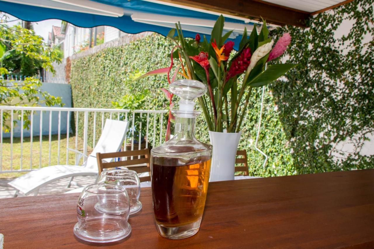 لي تروا زيليه Villa Bougainvillier المظهر الخارجي الصورة